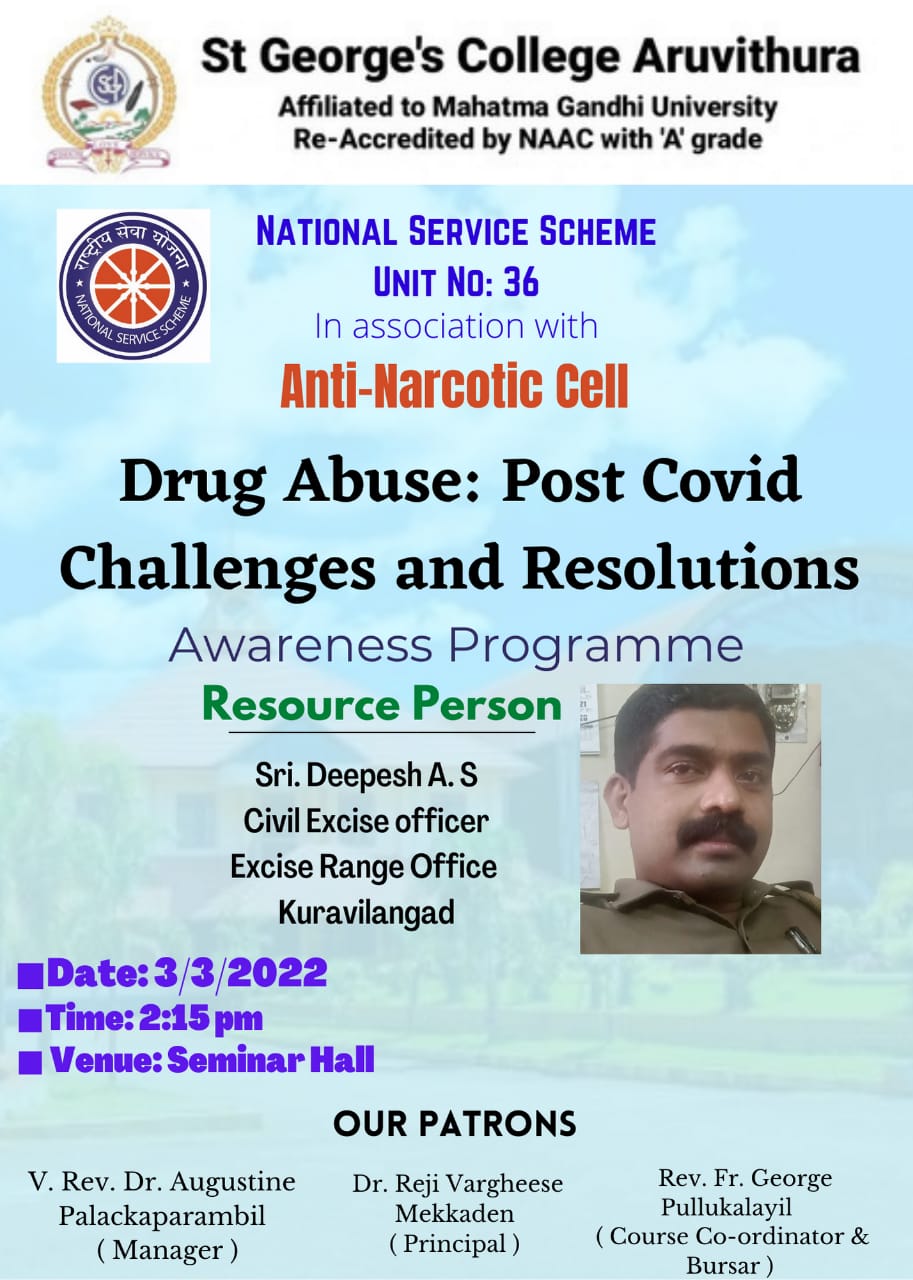 Drug Abuse: Post Covid Challenges and Resolutions